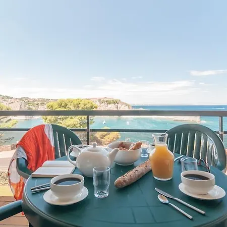 Hotel apartamentowy Pierre & Les Balcons De Collioure