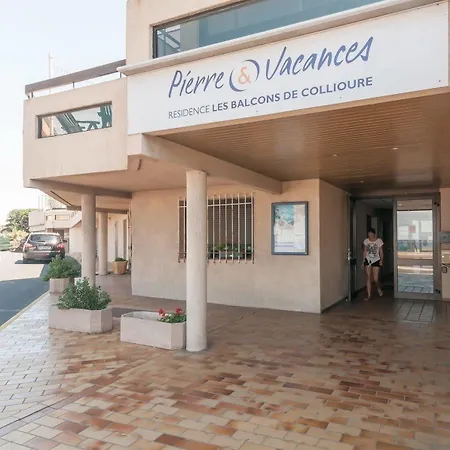 Pierre & Les Balcons De Aparthotel Collioure