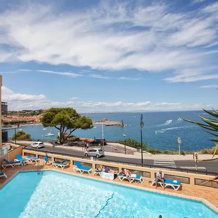 Pierre&vacances Les Balcons De Appart hôtel Collioure