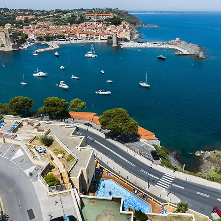 レジデンス ピエール＆バカンス レ バルコン ドゥ コリウール