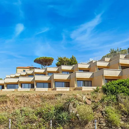 レジデンス ピエール＆バカンス レ バルコン ドゥ コリウール