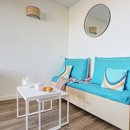 レジデンス ピエール＆バカンス レ バルコン ドゥ アパートホテル コリウール