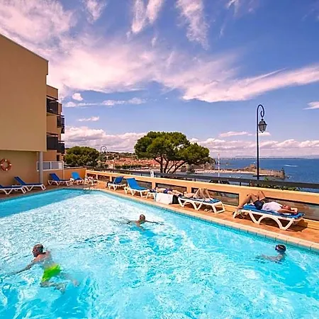 Pierre&vacances Les Balcons De Appart hôtel Collioure