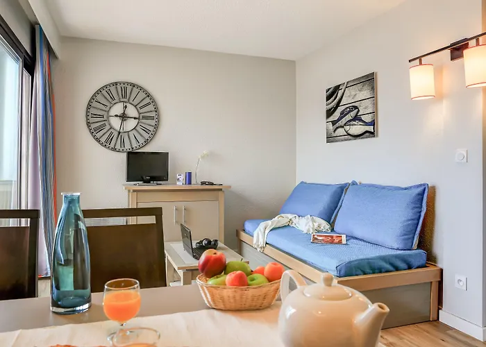 Ξενοδοχείο με διαμερίσματα Pierre & Les Balcons De Κολιούρ